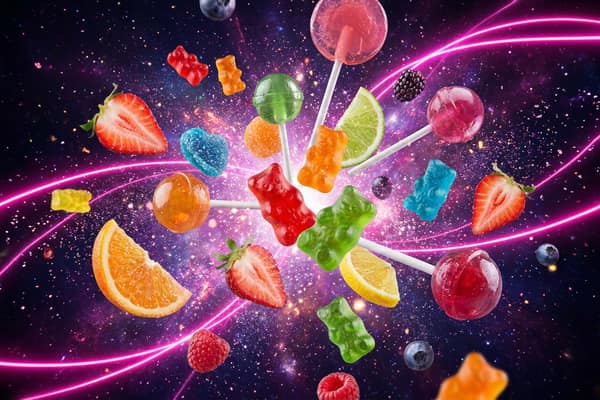 Слот Sweet Bonanza яркие конфеты